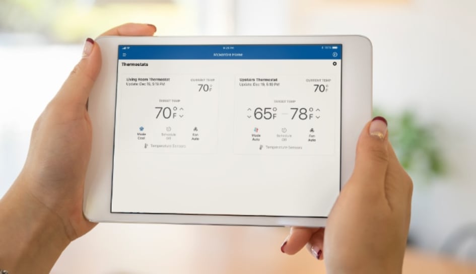 Thermostat control in Orange County